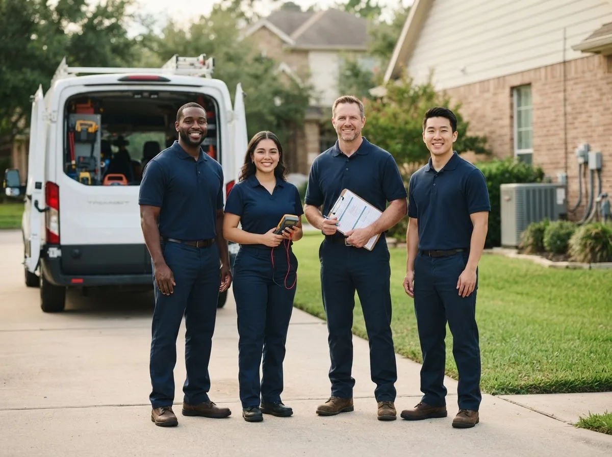 Certified HVAC technician near Golden Gate, IL